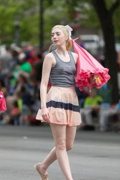 The Pegasus Parade 2018 Stock Photos