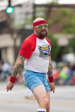 The Pegasus Parade 2018 Stock Photos