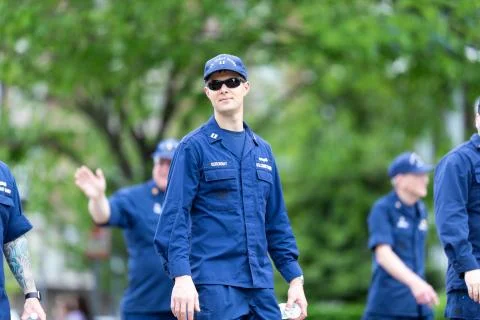 The Pegasus Parade 2019 Foto stock