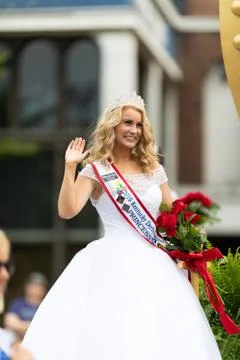The Pegasus Parade 2019 Foto stock