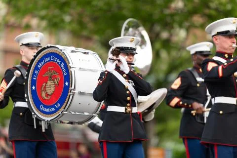 The Pegasus Parade 2019 Stock Photos