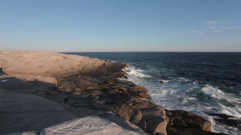 Peggey's Cove Ocean Front Видео 63475317