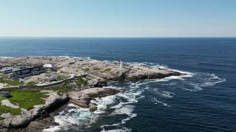 Peggy's Cove Video stock 299316449