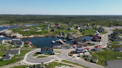 Peggy's Cove Video stock 299320415
