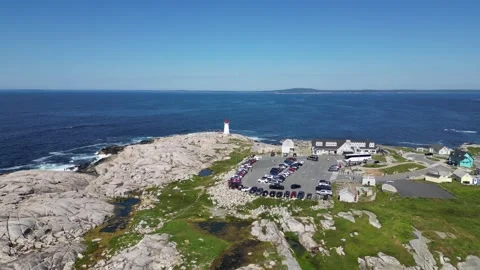 Peggy's Cove Video stock 299320417