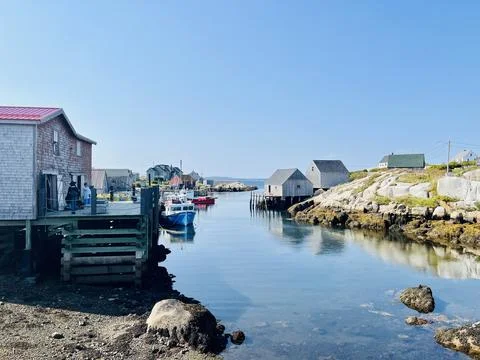 Peggy's Cove Stock Photos