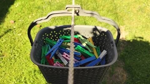 Pegs Video stock 131177292