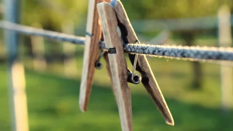 Pegs Video stock 131179648