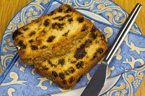 Peice of cake Stock Photos