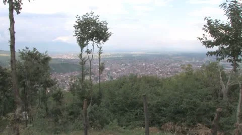 Peja, Kosovo Stock Footage 8955170