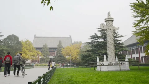 Peking University Vídeo Stock 85676628