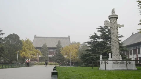 Peking University Vídeo Stock 85676944