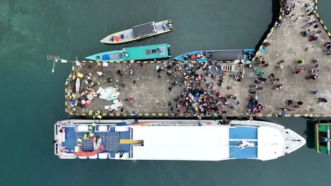 PELABUHAN 11 Stock Footage 297717737