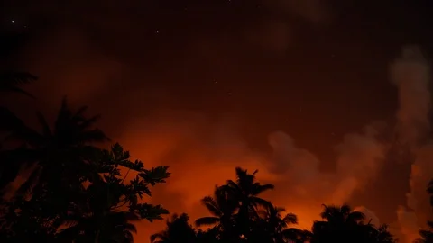 Pele Nights - TimeLapse 스톡 동영상 90508538