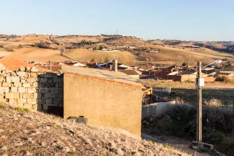 Peleas de Arriba, Spain Stock Photos