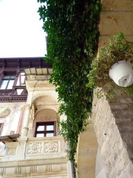 Peles castle Stock Photos