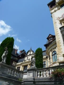 Peles Castle Stock Photos