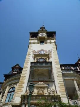 Peles Castle Stock Photos