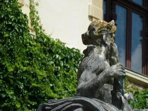 Peles castle Stock Photos