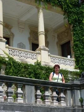 Peles castle Stock Photos