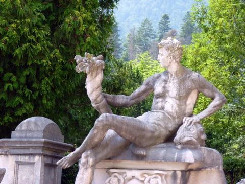 Peles Castle Stock Photos