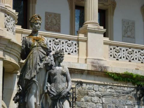 Peles Castle Stock Photos