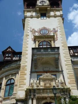 Peles Castle Stock Photos
