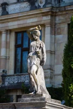 Peles castle Foto stock