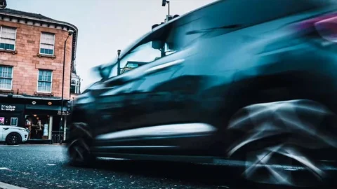 Pelican Crossing Timelapse Vídeo Stock 102781419