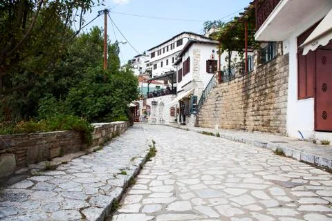 Pelion, greece Foto stock