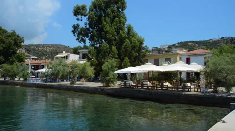 Pelion Seafront  Mainland Greece Stock Footage 37207402