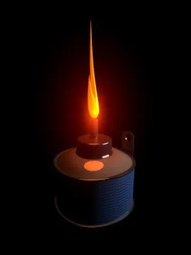Pelita Stock Illustration