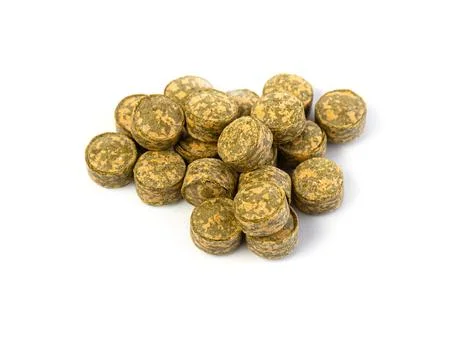 Pellet Fish Feed Stock Photos