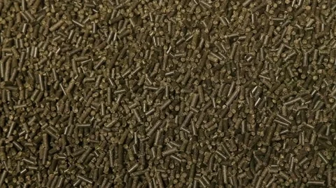 Pelleted alfalfa Stock-Footage 46211837