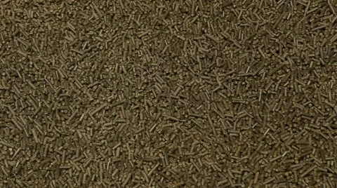 Pelleted lucerne Stock Footage 46211015