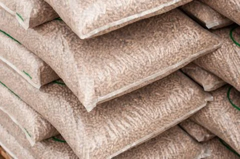 Pellets- biomass Stock Photos