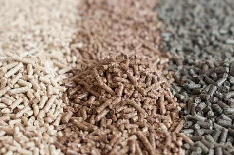 Pellets- biomass Stock Photos