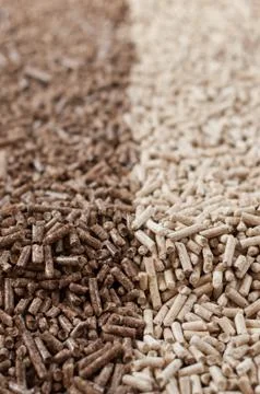 Pellets- biomass Stock Photos