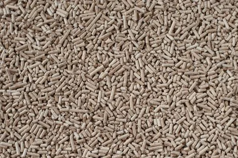 Pellets- biomass Foto stock