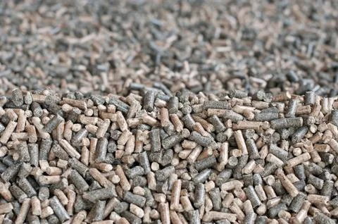 Pellets- biomass Stock Photos