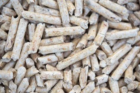 Pellets Foto stock
