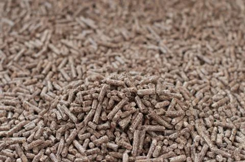 Pellets Foto stock