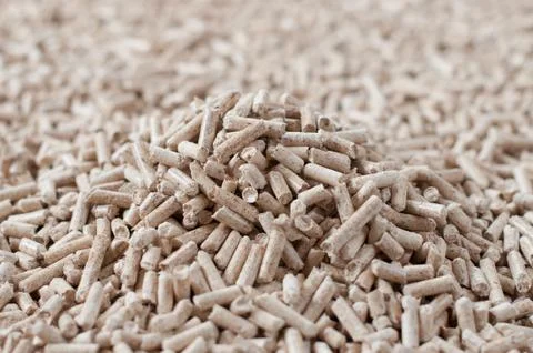 Pellets Foto stock