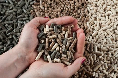 Pellets Stock Photos