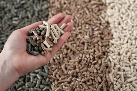 Pellets Stock Photos