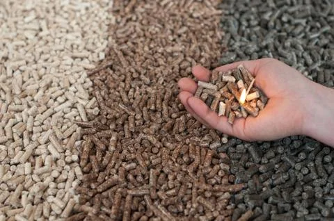 Pellets Stock Photos