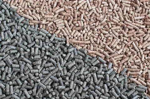Pellets Foto stock