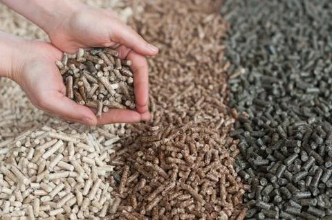 Pellets Stock Photos