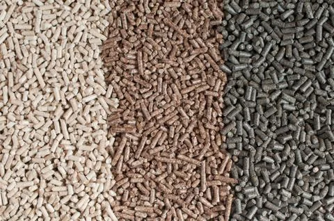 Pellets Foto stock