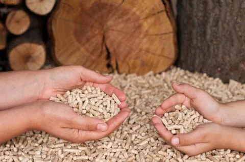 Pellets Stock Photos